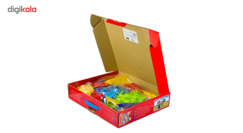 بازی آموزشی 98 تکه تک توی مدل Happy Park Blocks