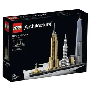 لگو سری Architecture مدل New York City Mixed 21028
