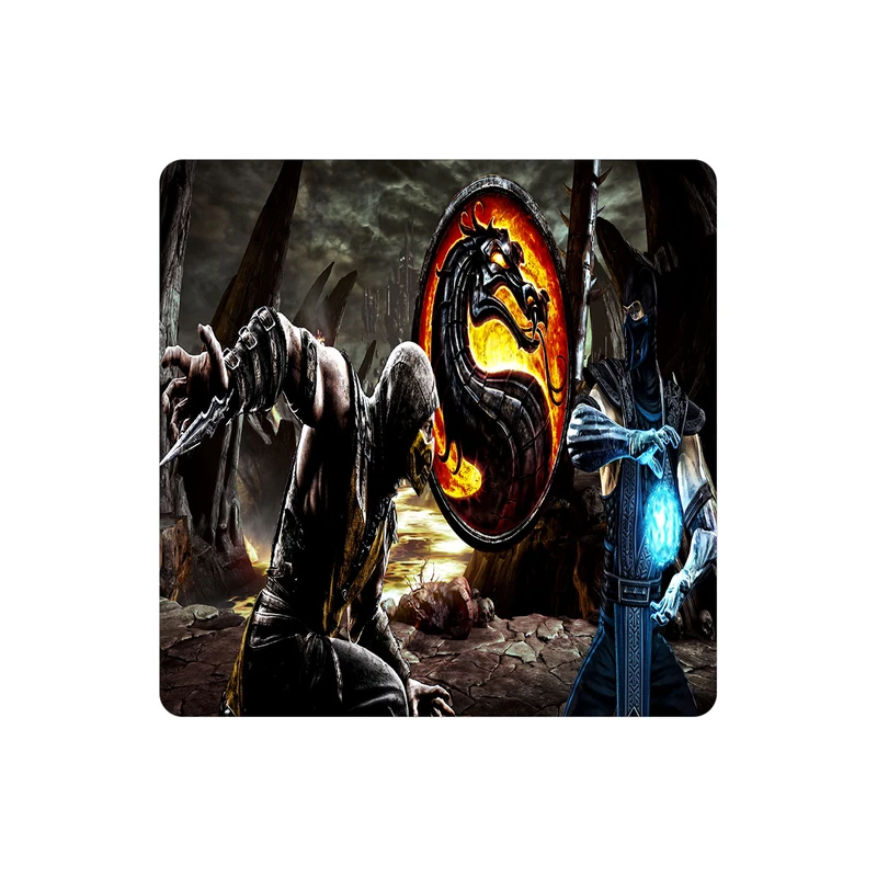 زیر لیوانی طرح مورتال کمبت مدل MC1457