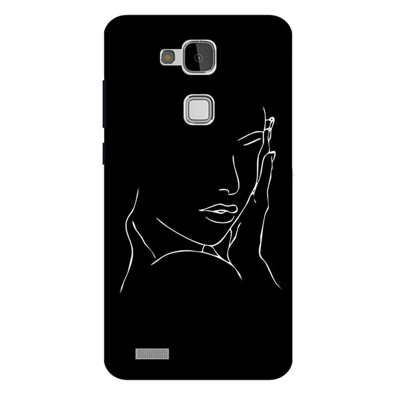 کاور مگافون کد 8153 مناسب برای گوشی موبایل هوآوی Mate 7