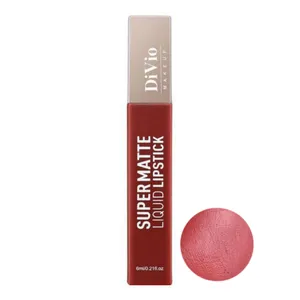 رژ لب مایع دیویو مدل DLM09 شماره 09