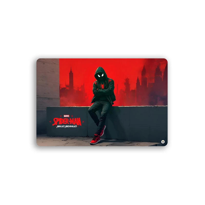 ماوس پد مخصوص بازی شادیت مدل اسپایدرمن کد1399 سایز 37*24 سانتی متر