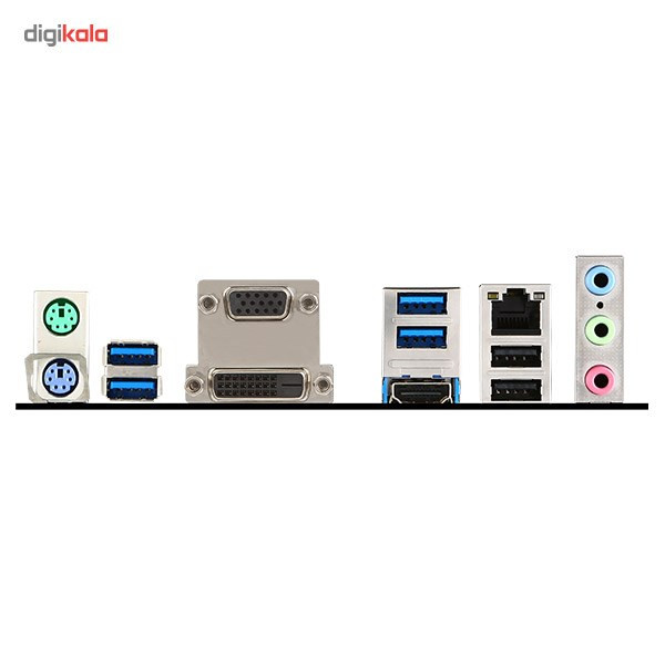 مادربرد ام اس آی مدل H110M GAMING