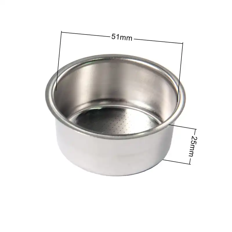 سبد قهوه مدل غیر تحت فشار دوبل سایز 51