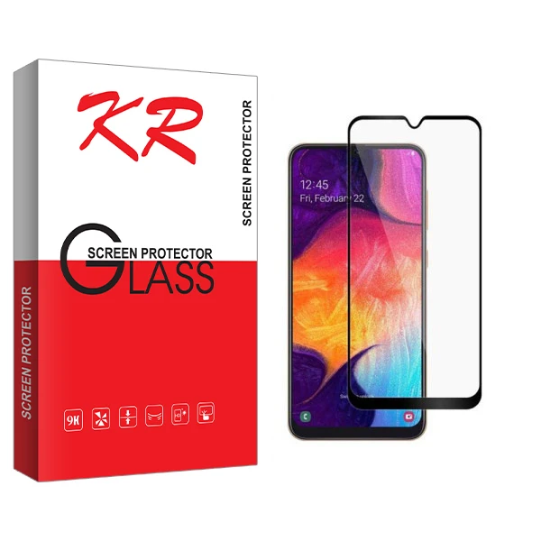 محافظ صفحه نمایش سرامیکی کی آر مدل +HD مناسب برای گوشی موبایل سامسونگ galaxy A20