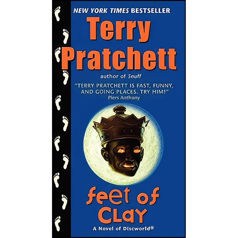 کتاب Feet of Clay اثر Terry Pratchett انتشارات Harper