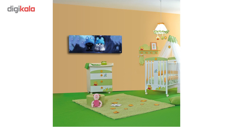 رادیاتور شیشه ای آترین مدل D037 سایز 175x60