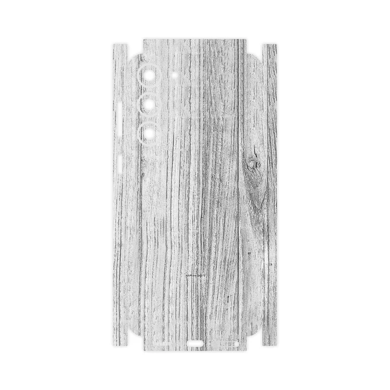 برچسب پوششی ماهوت مدل White_Wood-FullSkin مناسب برای گوشی موبایل سامسونگ Galaxy S23 Plus