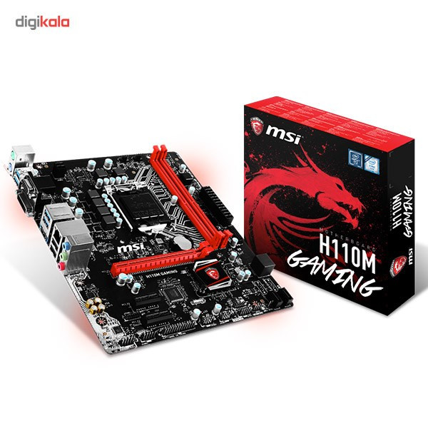 مادربرد ام اس آی مدل H110M GAMING