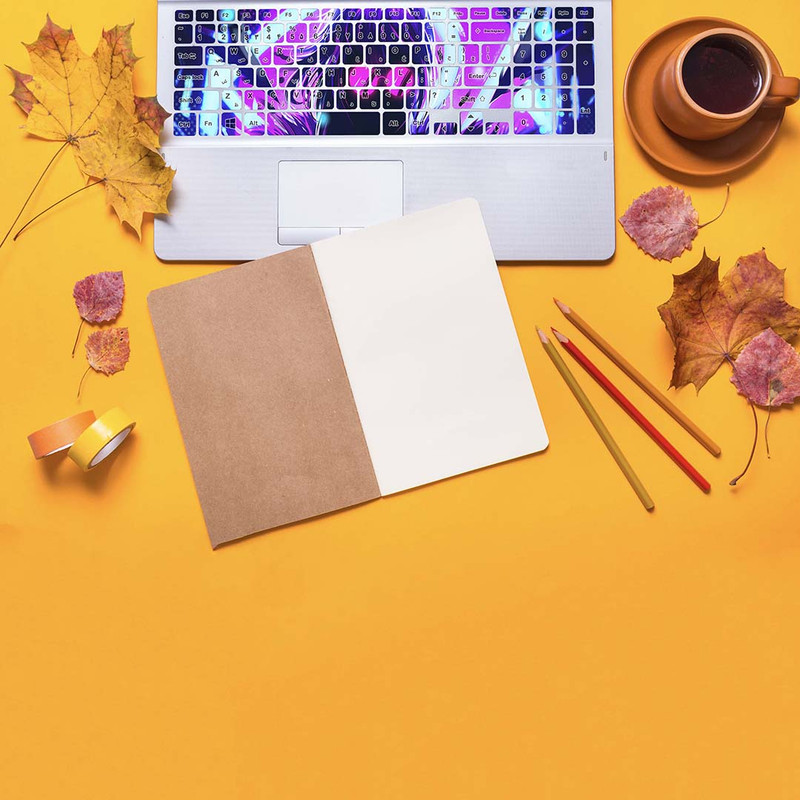 برچسب حروف فارسی کیبورد مدل Gaming کد K-106 