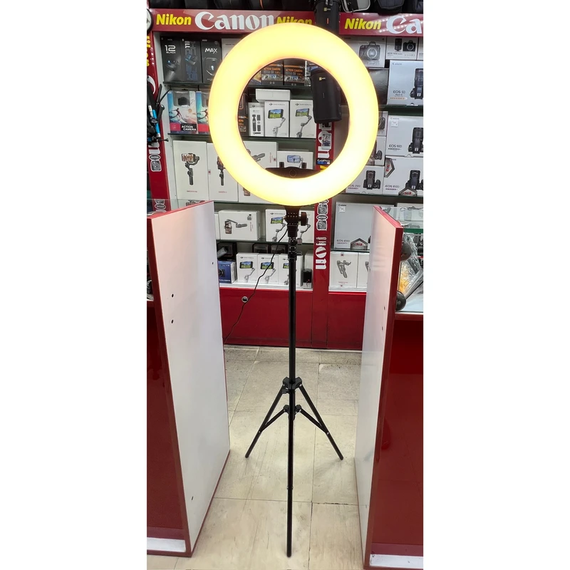 عکس شماره 13 : رینگ لایت گودکس مدل 460led 65w