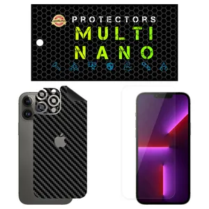 Multi Nano X-SFC Screen Protector For Apple iPhone 13 Pro Max with back skin