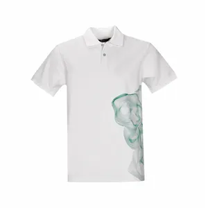 پولوشرت آستین کوتاه مردانه بادی اسپینر مدل 3837 کد 1 رنگ سفید