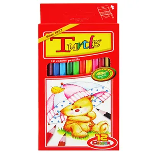مداد رنگی 12 رنگ طرح خرس کد nil-3601