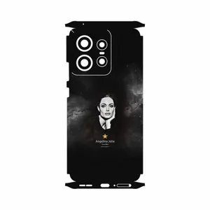 MAHOOT Angelina Jolie-FullSkin Cover Sticker for Motorola Edge 50 Pro