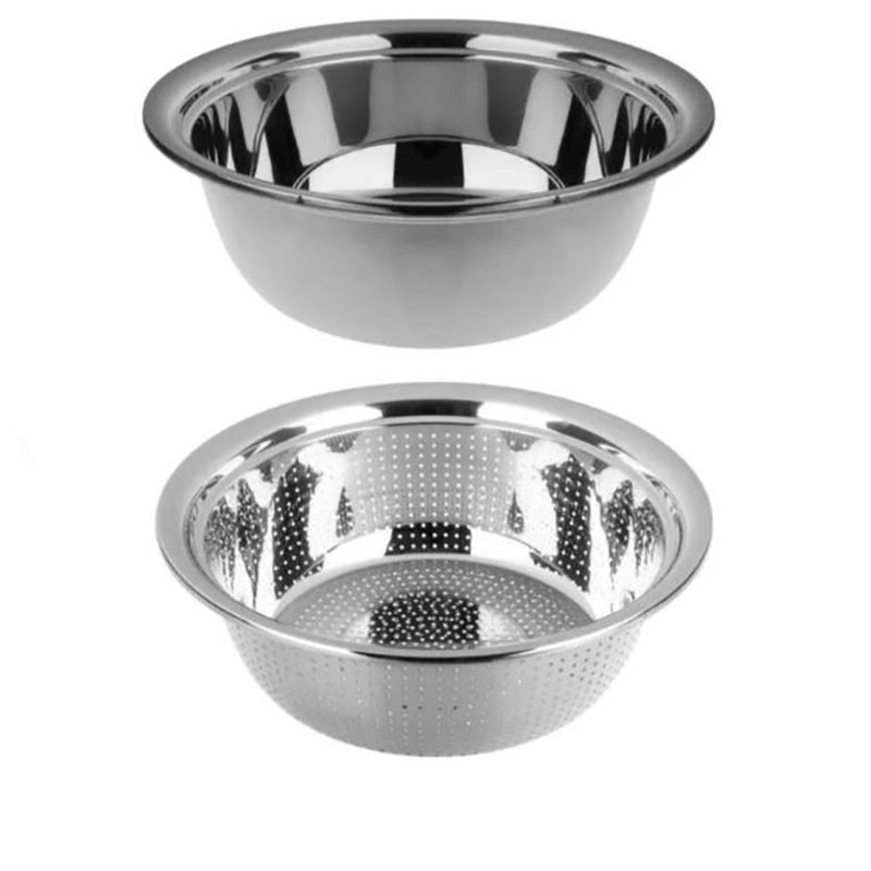 ست آبکش و لگن مدل AL34 مجموعه 2 عددی