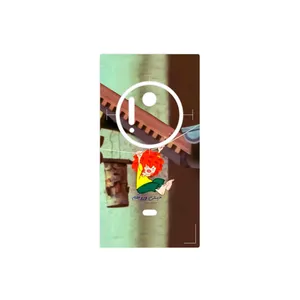 MAHOOT Meister Eder und sein Pumuckl Cover Sticker for Nokia Lumia 1020