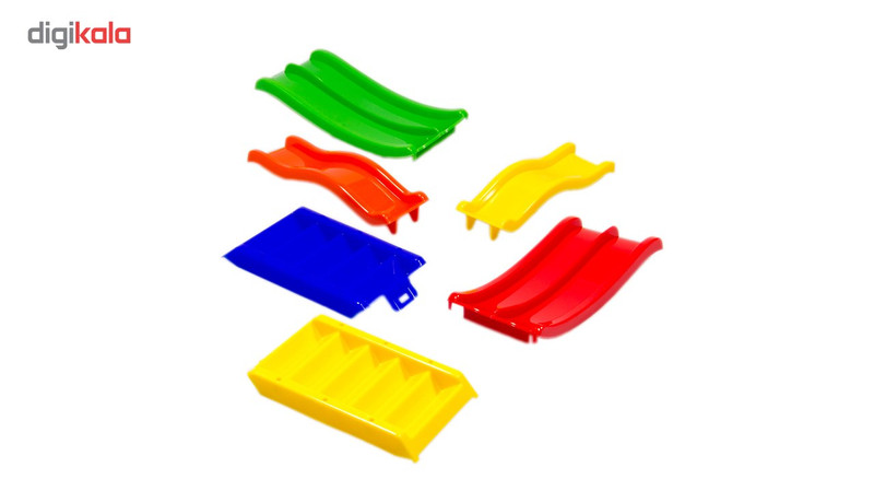 بازی آموزشی 98 تکه تک توی مدل Happy Park Blocks