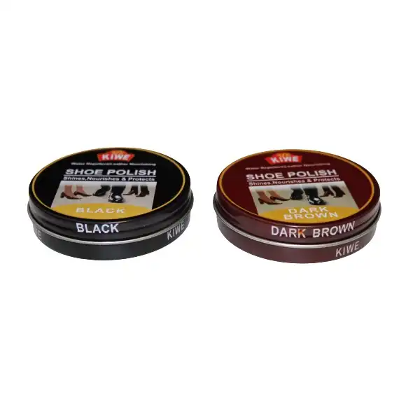 واکس کفش کیوی مدل FA101-4 & 101-17 مجموعه 2 عددی