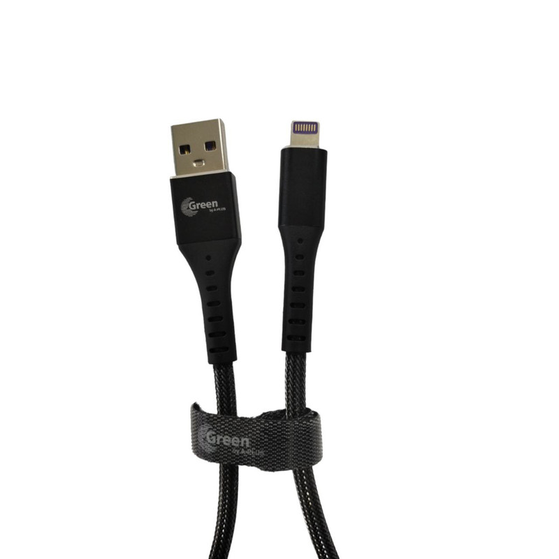 کابل تبدیل USB به لایتنینگ گرین مدل G3 طول 1 متر