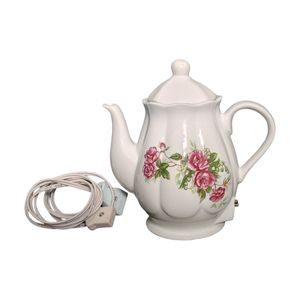 نقد و بررسی قوری برقی مرجان مدل گلسرخی کد 14 توسط خریداران