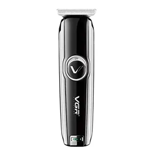 ماشین اصلاح موی سر و صورت شارژی وی جی ار مدل V-168(gold)