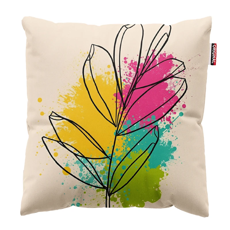 کوسن پاد آفرین مدل مینیمال مدرن کد PK402846 سایز 40*40 سانتی متر