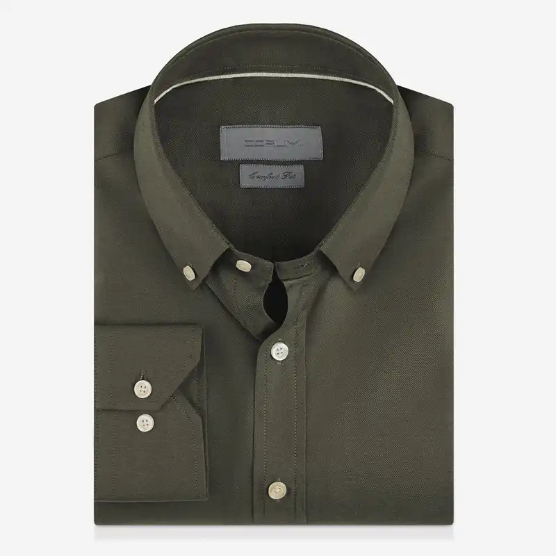 پیراهن آستین بلند مردانه کروم مدل 2420106