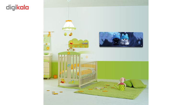 رادیاتور شیشه ای آترین مدل D037 سایز 175x60