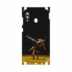 MAHOOT Wrestling-FullSkin Cover Sticker for Samsung Galaxy M10s