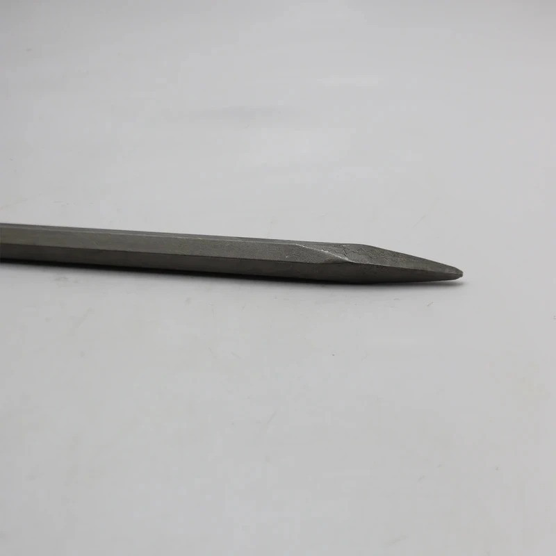 قلم پنج شیار ویستا مدل نوک تیز کدAJ-VISTA-18*250 سایز 25 سانتی متر