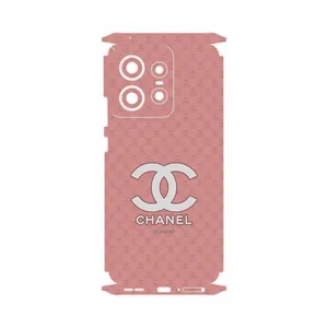 MAHOOT CHANEL_Logo-FullSkin Cover Sticker for Motorola Edge 50 Pro
