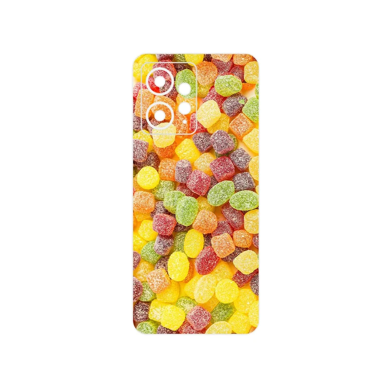 برچسب پوششی ماهوت مدل Gummi candy 2 مناسب برای گوشی موبایل شیائومی Redmi Note 12 4G