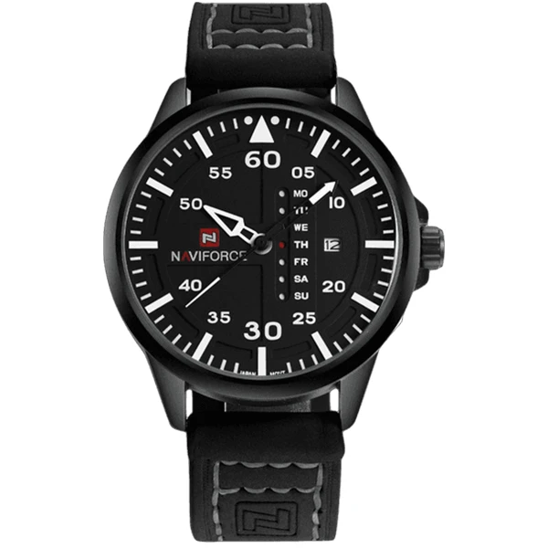 ساعت مچی عقربه‌ای مردانه نیوی فورس مدل NF9074 BWB