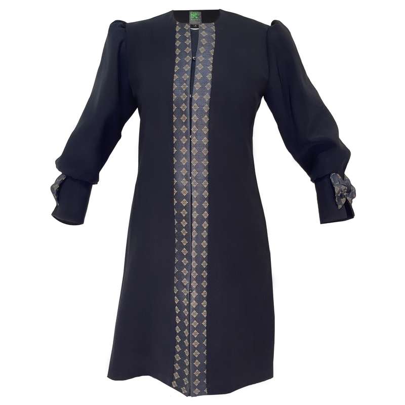مانتو زنانه ماهونیا کد B390