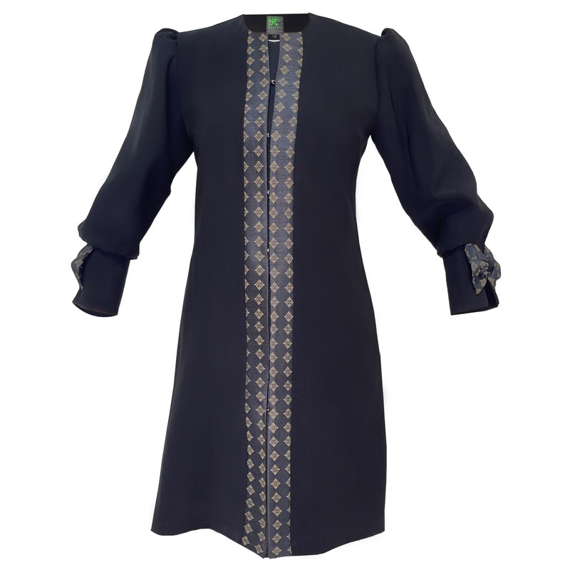 مانتو زنانه ماهونیا کد B390