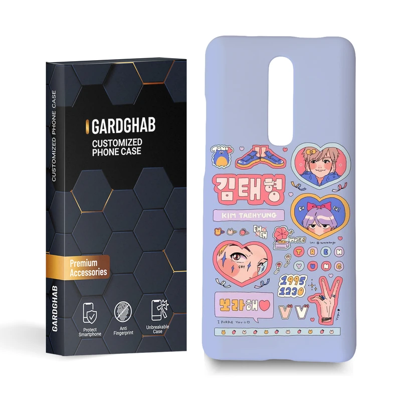 کاور گارد قاب مدل دخترانه مناسب برای گوشی موبایل شیائومی mi 9t / k20 / k20 pro