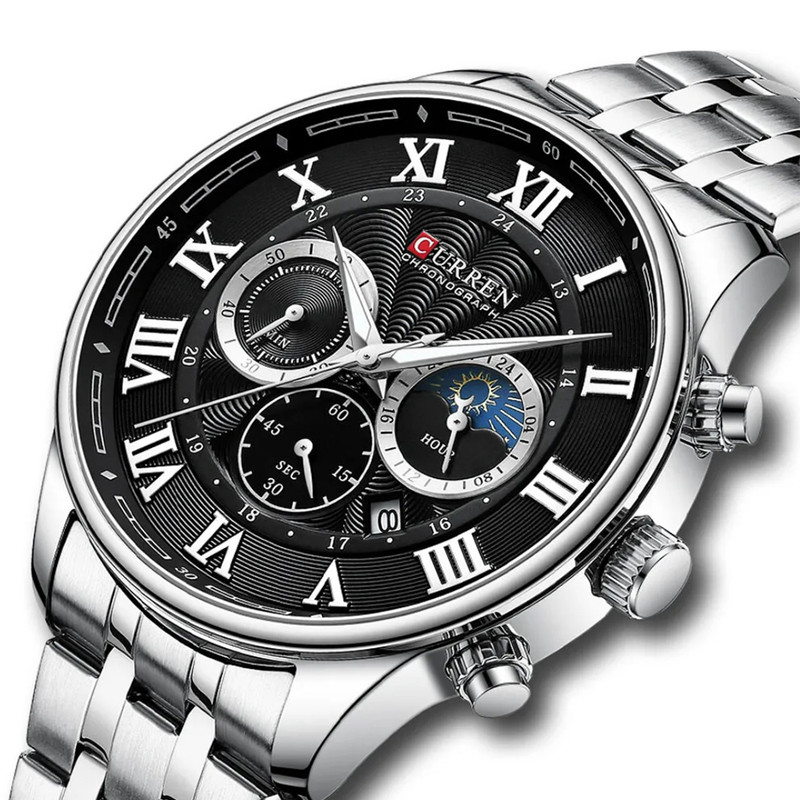 ساعت مچی عقربه‌ای مردانه کورن واتچ مدل M8427