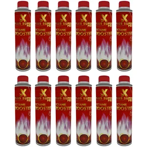اُکتان بوستر ایکس پلاس مدل Super Pro حجم 400 میلی لیتر بسته 12 عددی