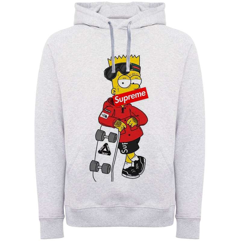 هودی مردانه مدل سیمپسون A239