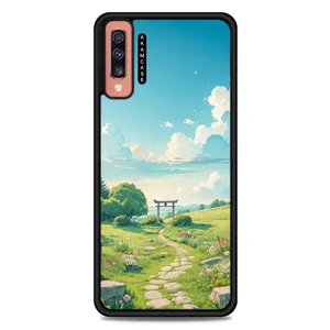 AKAM AMC-WSGA70-NATURE-11 Cover For Samsung Galaxy A70