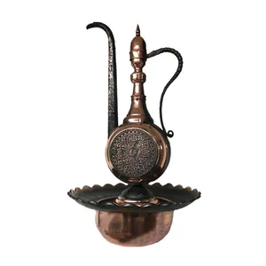 ست پارچ و کاسه مسی کد 89