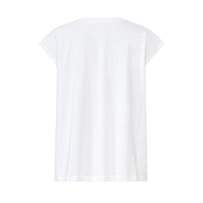 تی شرت آستین کوتاه زنانه اسمارا مدل Sleeveless 05 -  - 3