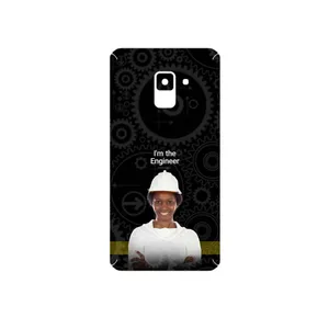 MAHOOT Engineer Cover Sticker for Samsung Galaxy A8 2018