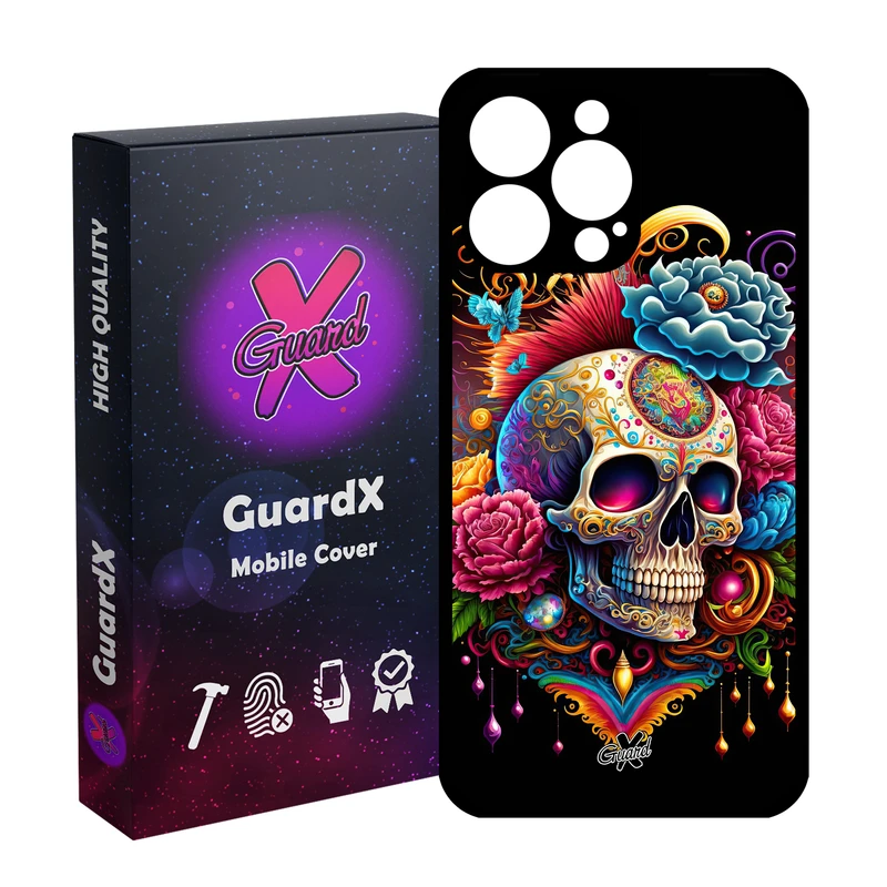 کاور گارد ایکس طرح جمجه مدل Glass10602 مناسب برای گوشی موبایل اپل iPhone 14 Pro Max