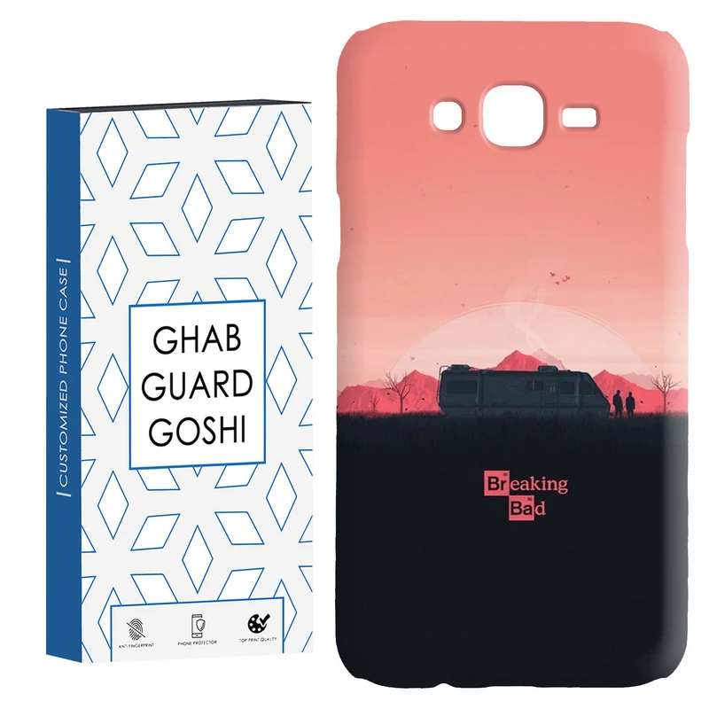 کاور قاب گارد گوشی طرح بریکینگ بد کد Dimo-143 مناسب برای گوشی موبایل سامسونگ Galaxy J7 2015 / J7 core / J700