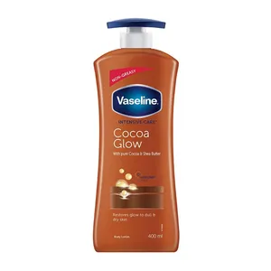 لوسیون بدن وازلین مدل Cocoa Glow حجم 625 میلی لیتر
