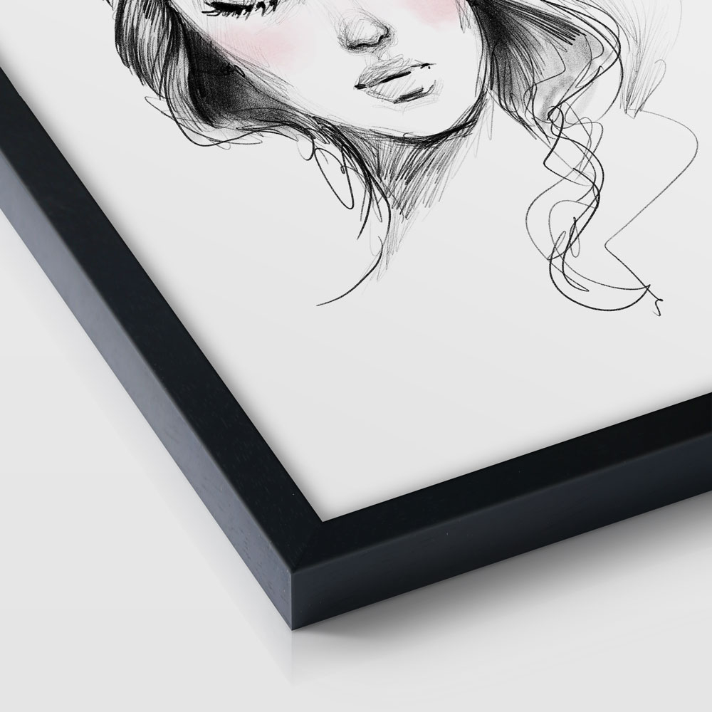 تابلو سالی وود مدل آرامش کد T320411