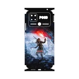 MAHOOT Tomb Raider Game Series-FullSkin Cover Sticker for Xiaomi Poco C40