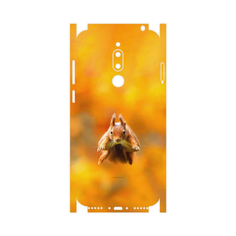 برچسب پوششی ماهوت مدل Squirrel-FullSkin مناسب برای گوشی موبایل میزو M6T